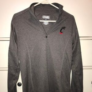 University of Cincinnati Quarter Zip